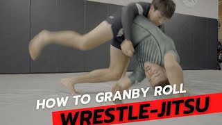 How to Granby Roll Wrestle Jitsu [upl. by Orenid]