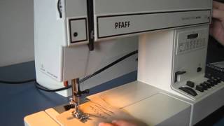 Pfaff Tipmatic 1019 Sewing Machine on Ebay [upl. by Nylemaj]