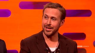 Ryan Gosling Really Regrets Telling This Weird Story  The Graham Norton Show [upl. by Neelak]