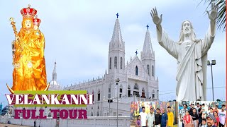 Nagapattinam Full Tour  Velankanni Church  Tamilnadu [upl. by Takken]