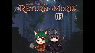 Lets Play LotR Return to Moria ⛏️03  Was ist denn hier los [upl. by Jemina]