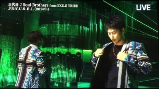 MUSIC DAY RYUSEI summermadness  三代目 J Soul Brothers from EXILE TRIBE [upl. by Genesia]