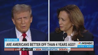 Trump Harris debate a major test for both candidates [upl. by Vivia]