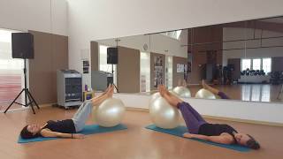 Pilates mit dem Pezziball [upl. by Herries]