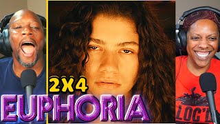 Euphoria Season 2 Episode 4 Reaction  You Who Cannot See [upl. by Pollerd320]