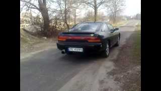 Nissan 200sx S13 sound with WMsport exhaust [upl. by Namor]