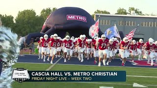 Cascia Hall vs Metro Christian highlights [upl. by Bowie]