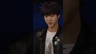 Jin teaching Jimmy Fallon quotSUPER TUNAquot Dance jin kimseokjin bts jimmyfallon shorts [upl. by Henarat]