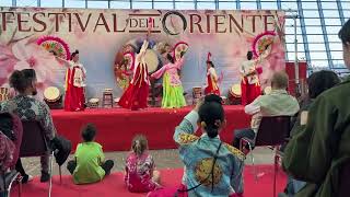 FESTIVAL DELL ORIENTE TORINO부채춤한국무용 [upl. by Miche]