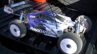 Team Associated RC82e RS RTR 1st Run amp Initial Review [upl. by Krantz331]