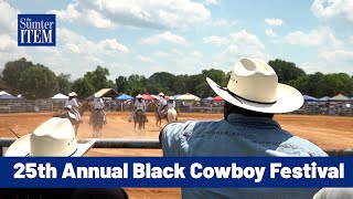 Sumter Today 25th Annual Black Cowboy Festival [upl. by Aldric]