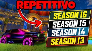 ¿LAS SEASONS de ROCKET LEAGUE son MALAS [upl. by Daggett]