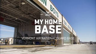 My Home Base Vermont Air National Guard Base [upl. by Avlem]