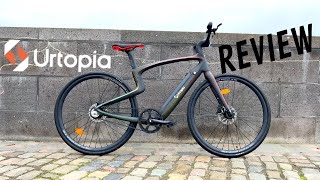 Urtopia Review  Carbon EBike aus der Zukunft im Test [upl. by Aray584]