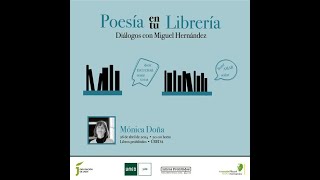 Poesía en tu librería  Mónica Doña  Libros Prohibidos [upl. by Medovich388]