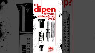 How not to dip the dippen Is the Pelikan Graphos ink bottle any good Dip the pen or drop the ink [upl. by Aubry]