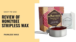 Review of honeybee stripless wax  Kasturi shinde [upl. by Nerrol]