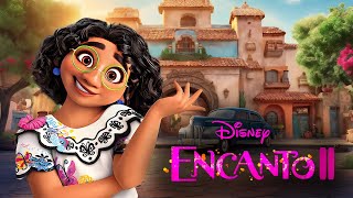 Encanto 2  2025  Stephanie Beatriz Movie Fact  María Cecilia Botero Jared Bush  Update amp Fact [upl. by Iveel]