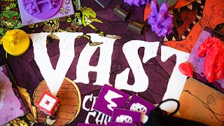 Vast The Crystal Caverns  Game Overview [upl. by Pammy73]