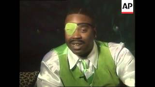 ENTERTAINMENT WEEKLY SLICK RICK [upl. by Jacquenetta]