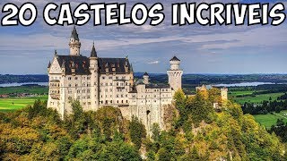 Os 20 Castelos mais Incríveis da Europa [upl. by Madoc]