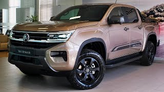 Volkswagen Amarok 2024  Powerful and Modern Pickup [upl. by Milks]