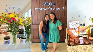 mothers day vlog shopping haul chocolate covered strawberries [upl. by Wivina654]