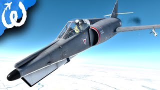 The More I Fly It The More I Like It  Etendard IVM War Thunder Gameplay [upl. by Joaquin]