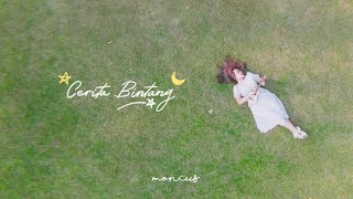 Cerita Bintang  Moncus Official Lyric Video [upl. by Schlosser]