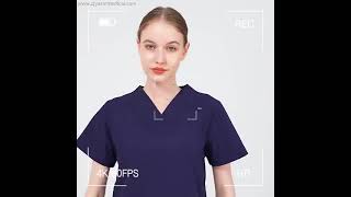 ZJYXMEDICAL Clothing Series  Surgical Uniform  II MORE wwwzjyaxinmedicalcom [upl. by Pallaten]