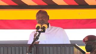 President Yoweri Museveni Emphasises HIVAIDS Prevention On World Aids Day 2024 [upl. by Ayat510]