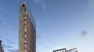 Birmingham UK  Proposed Buildings [upl. by Adnotal]