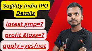 ✅ Sagility India IPO Review  GMP Analysis amp Should You Apply or Not   Sagility IPO Details [upl. by Lorelie796]