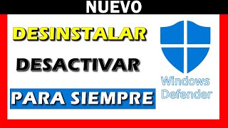 ✅ Cómo DESACTIVAR o QUITAR Windows DEFENDER en Windows 11108 🔴 Antimalware Service Executable [upl. by Einnal394]