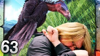 ARK Survival Evolved Ragnarok  PECKED TO DEATH [upl. by Joell]