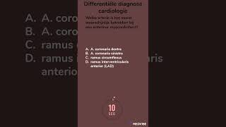 Differentiële diagnose Cardiologie 1 dokter geneeskunde [upl. by Glenine]