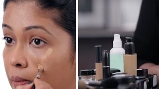 How To Apply Concealer To Hide Dark Circles Pimples And Pigmentation  Glamrs [upl. by Alyehs]