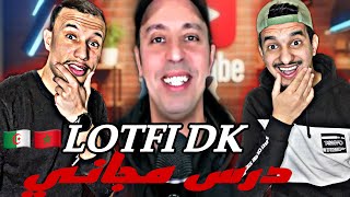 LOTFI DK  Fast Rap لوطفي يعطي درس فالراب 🇲🇦🇩🇿🔥 [upl. by Atsirak622]