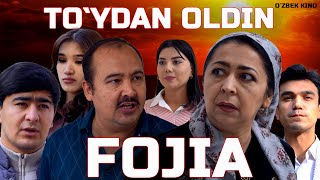 To’ydan oldin fojia Ozbek kino Тўйдан олдин фожиа [upl. by Nayarb]