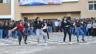 Chikni Chameli Dance  FlashMob 2022  CSI Fusion  MVSR [upl. by Soutor]