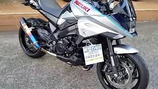 MFDモトフィールドドッカーズ名古屋店 デモ車両兼試乗車 新型カタナカスタムのご紹介！ [upl. by Sybille]