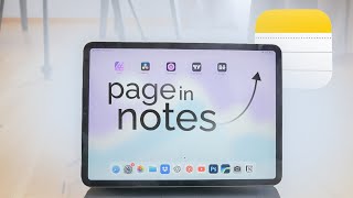 How to Make Page Set Up in iPad Notes tutorial [upl. by Tonia]