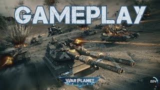 War Planet Online Global Conquest  PC Indie Gameplay Part 1 [upl. by Thormora591]