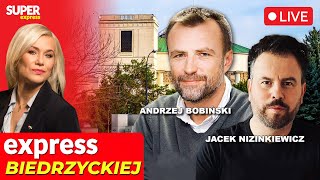 🔴EXPRESS BIEDRZYCKIEJ  ANDRZEJ BOBIŃSKI JACEK NIZINKIEWICZ NA ŻYWO [upl. by Eiralav]