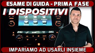 ESAME DI GUIDA PRIMA FASE I DISPOSITIVI [upl. by Craddock]