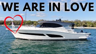 BRAND NEW MODEL 🤩 Riviera 585 SUV Power Motor Yacht Tour [upl. by Vincents]