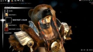 AC3 Multiplayer Champion pack Wild Bear Costume in action [upl. by Arba]