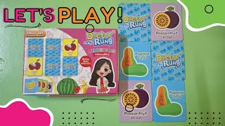 🧠💬FUN MEMORY GAME💬🧠FRUIT SET 🍑🥝🥑🍇🍍 MemoryChallenge BrainTraining GameNightLive [upl. by Ibbor]