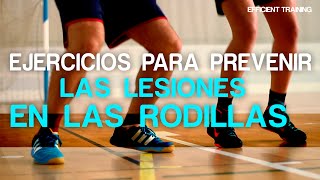 Ejercicios para reducir lesiones de ligamentos en las rodillas Parte 1 [upl. by Jamima336]