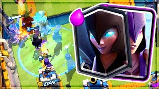 Clash Royale  CLONED DOUBLE WITCH Amazing Deck [upl. by Kirch]